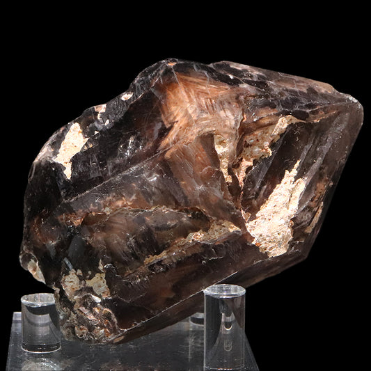 【一点物】原石　エレスチャルクォーツ　ブラジル産  [co-g1599]