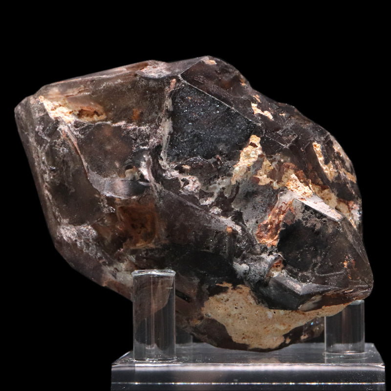 【一点物】原石　エレスチャルクォーツ　ブラジル産  [co-g1599]