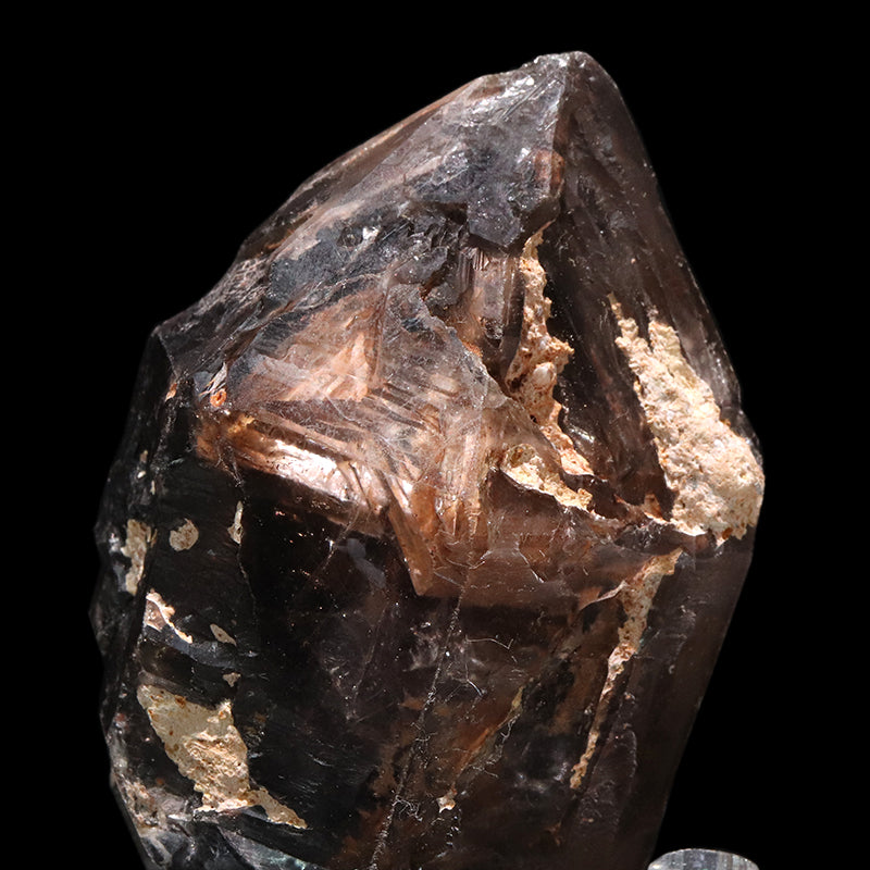 【一点物】原石　エレスチャルクォーツ　ブラジル産  [co-g1599]