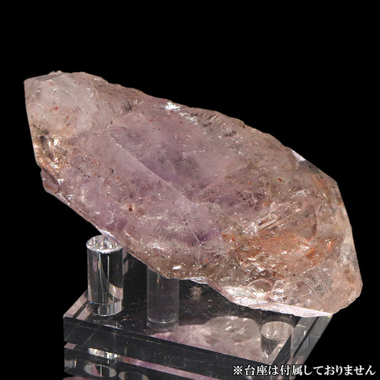 【一点物】原石　エレスチャルクォーツ　ブラジル産  [co-g1600]