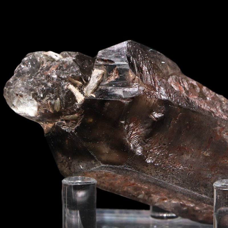 【一点物】原石　エレスチャルクォーツ　ブラジル産  [co-g1601]