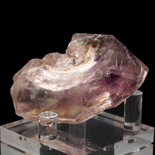 【一点物】原石　エレスチャルクォーツ　ブラジル産  [co-g1602]