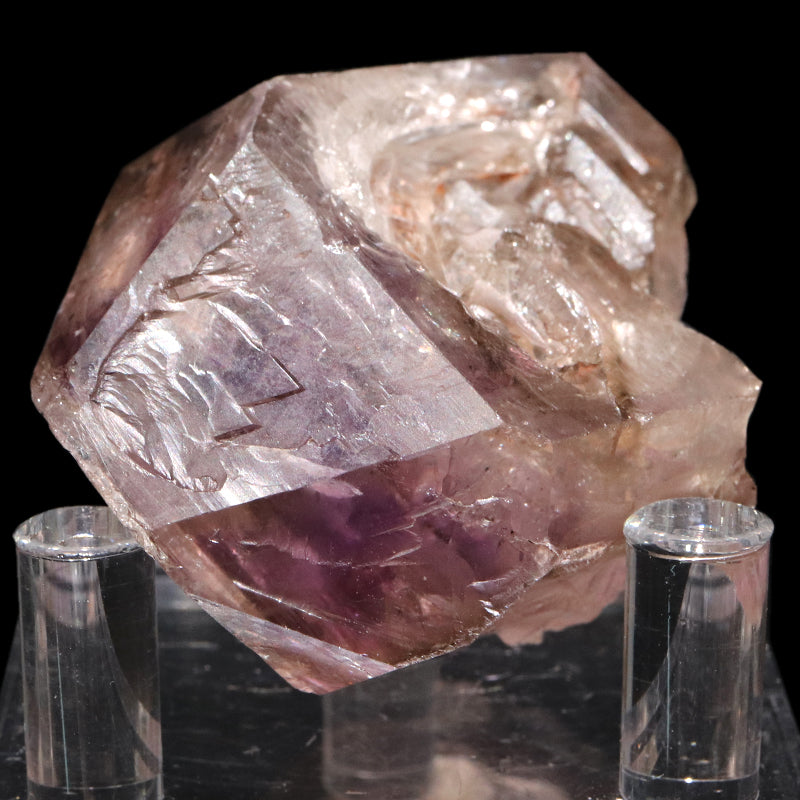 【一点物】原石　エレスチャルクォーツ　ブラジル産  [co-g1602]