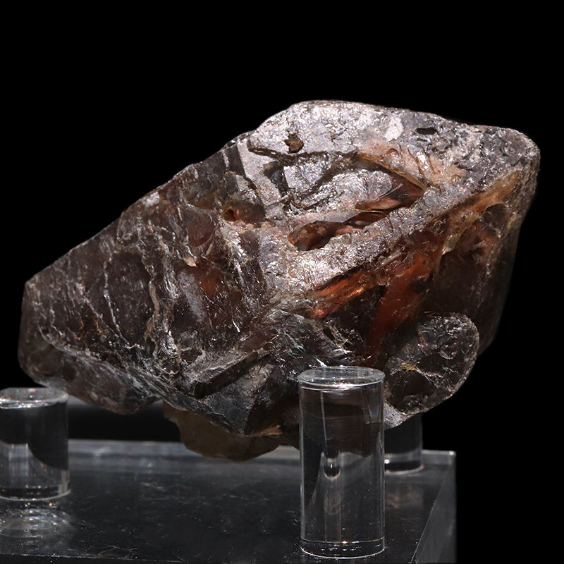 【一点物】原石　エレスチャルクォーツ　ブラジル産  [co-g1603]