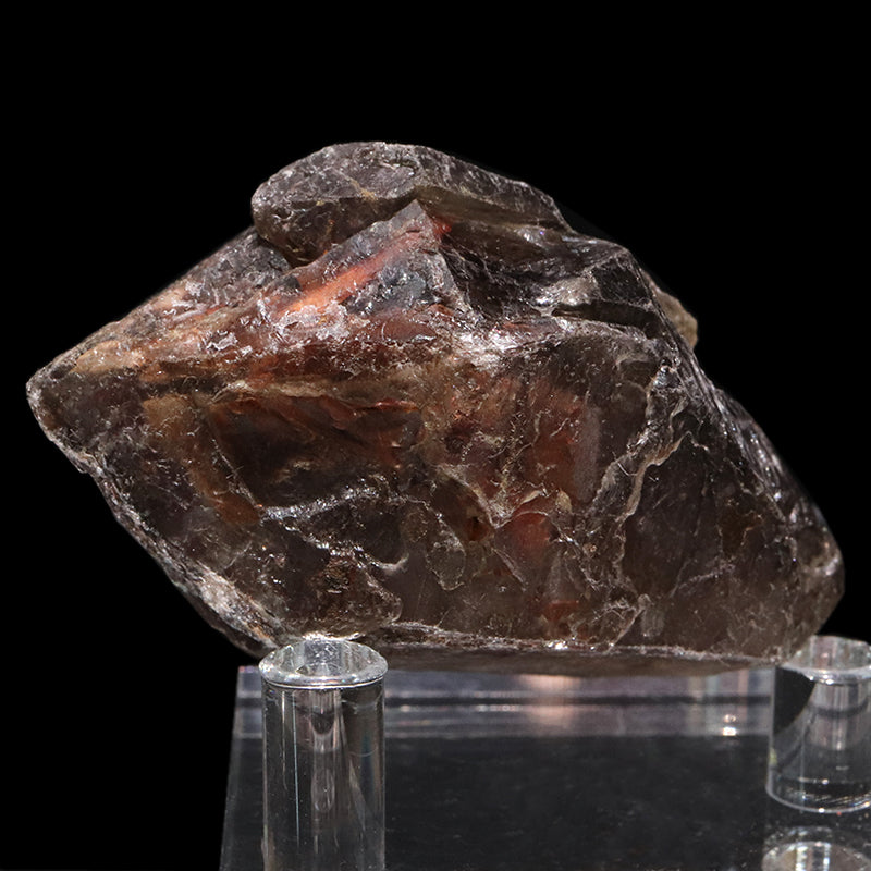 【一点物】原石　エレスチャルクォーツ　ブラジル産  [co-g1603]