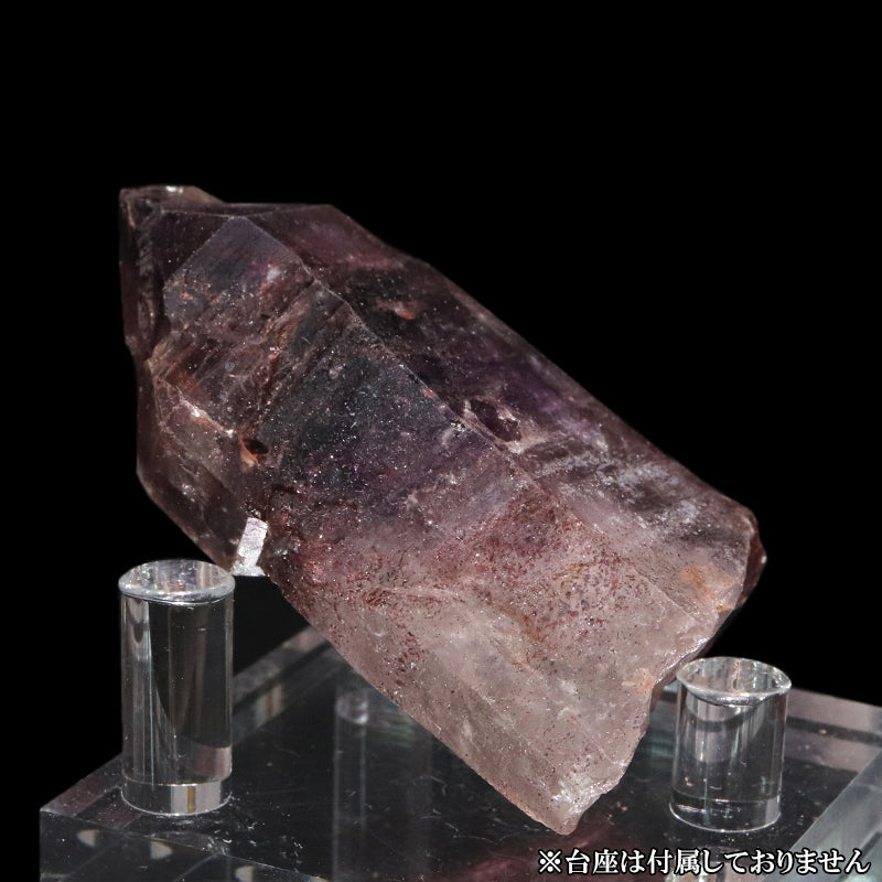 【一点物】原石　エレスチャルクォーツ　ブラジル産  [co-g1604]