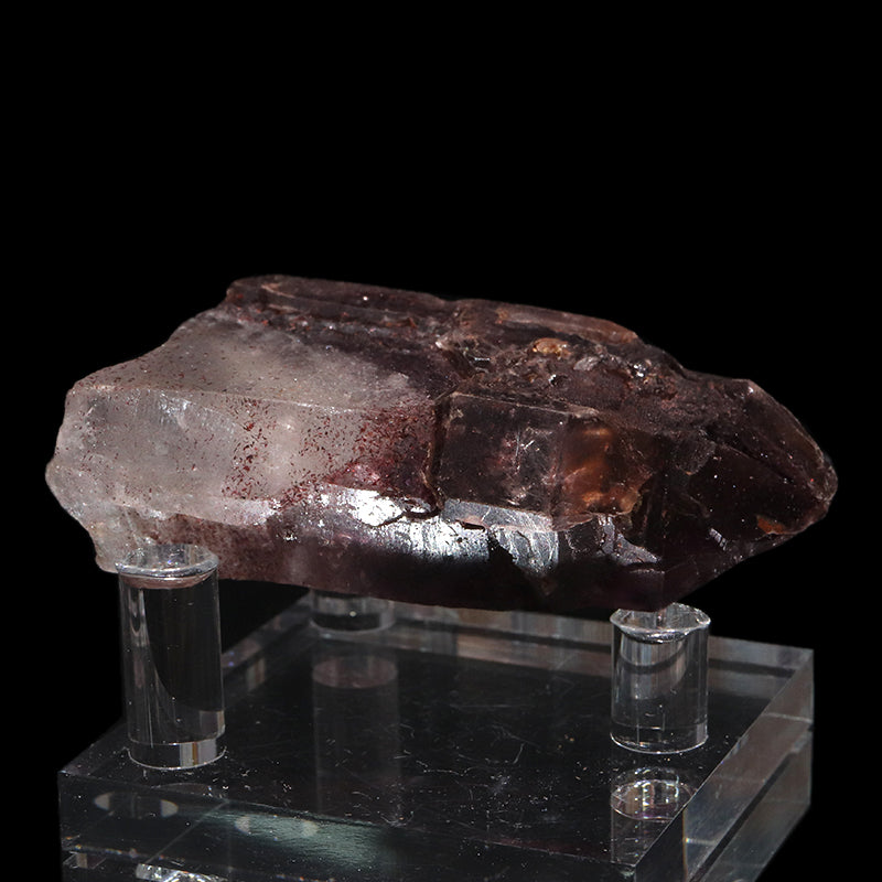 【一点物】原石　エレスチャルクォーツ　ブラジル産  [co-g1604]