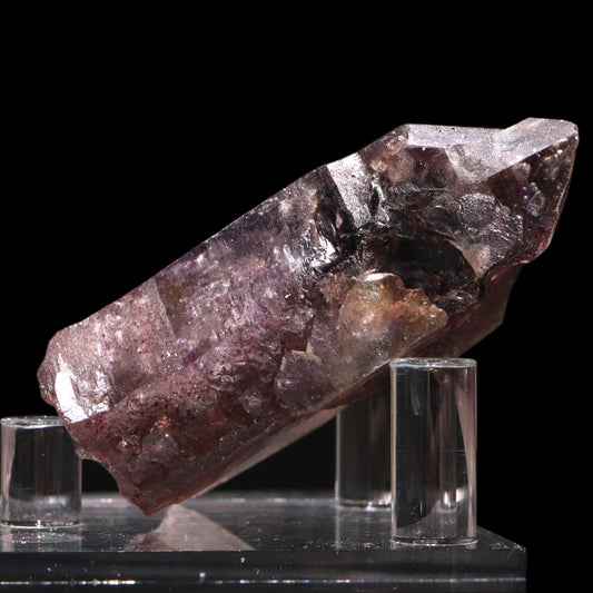 【一点物】原石　エレスチャルクォーツ　ブラジル産  [co-g1604]