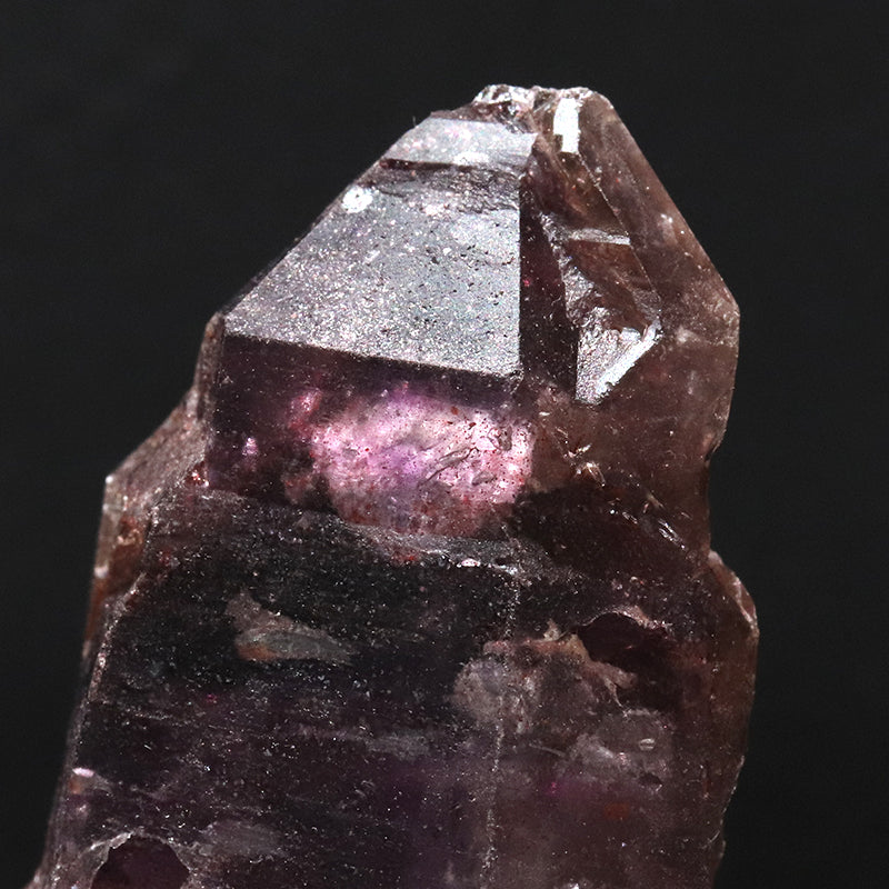 【一点物】原石　エレスチャルクォーツ　ブラジル産  [co-g1604]