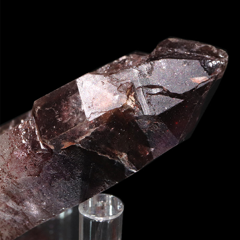 【一点物】原石　エレスチャルクォーツ　ブラジル産  [co-g1604]