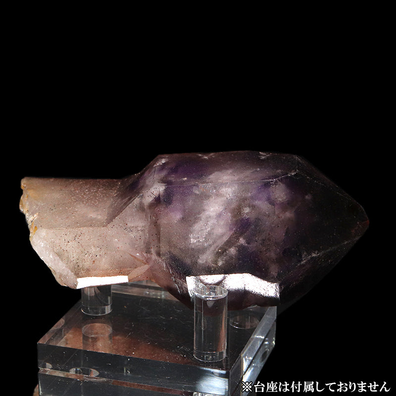 【一点物】原石　エレスチャルクォーツ　ブラジル産  [co-g1605]