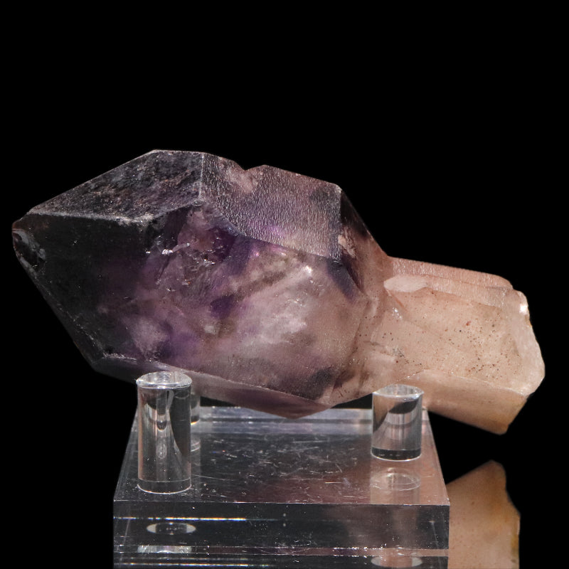 【一点物】原石　エレスチャルクォーツ　ブラジル産  [co-g1605]