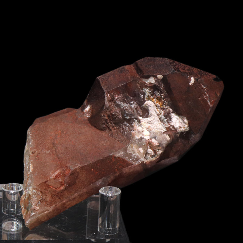 【一点物】原石　エレスチャルクォーツ　ブラジル産  [co-g1605]