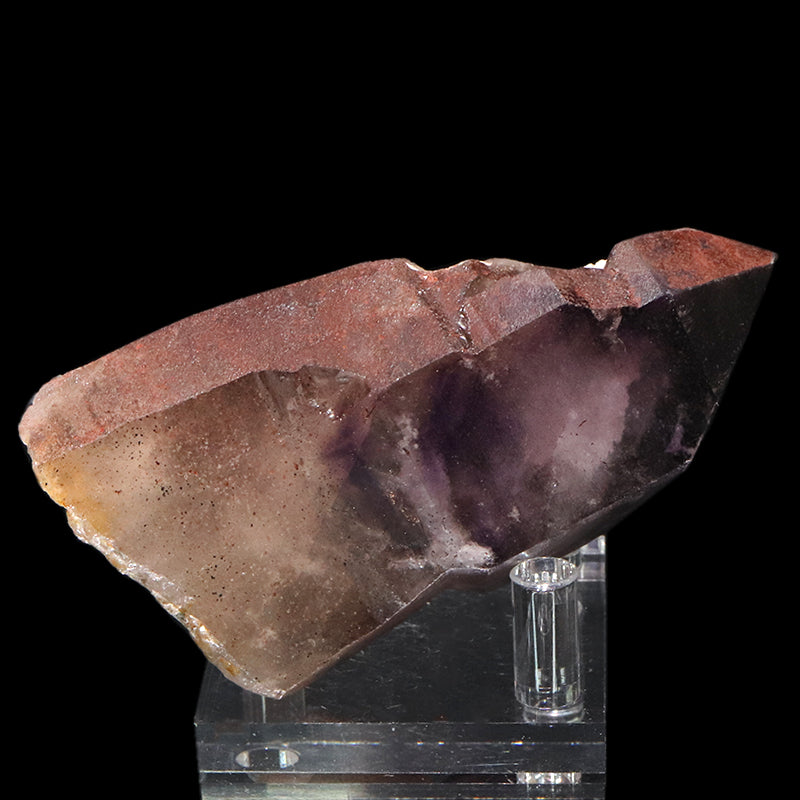 【一点物】原石　エレスチャルクォーツ　ブラジル産  [co-g1605]