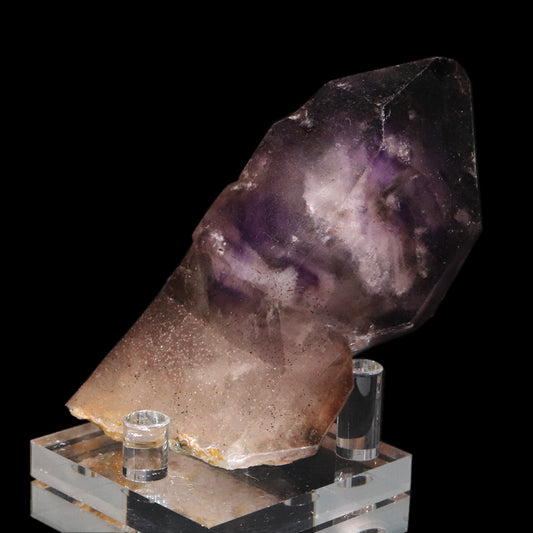 【一点物】原石　エレスチャルクォーツ　ブラジル産  [co-g1605]