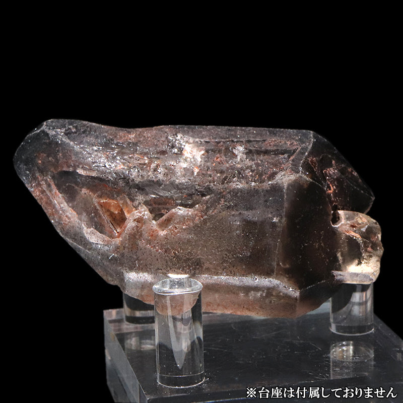 【一点物】原石　エレスチャルクォーツ　ブラジル産  [co-g1606]