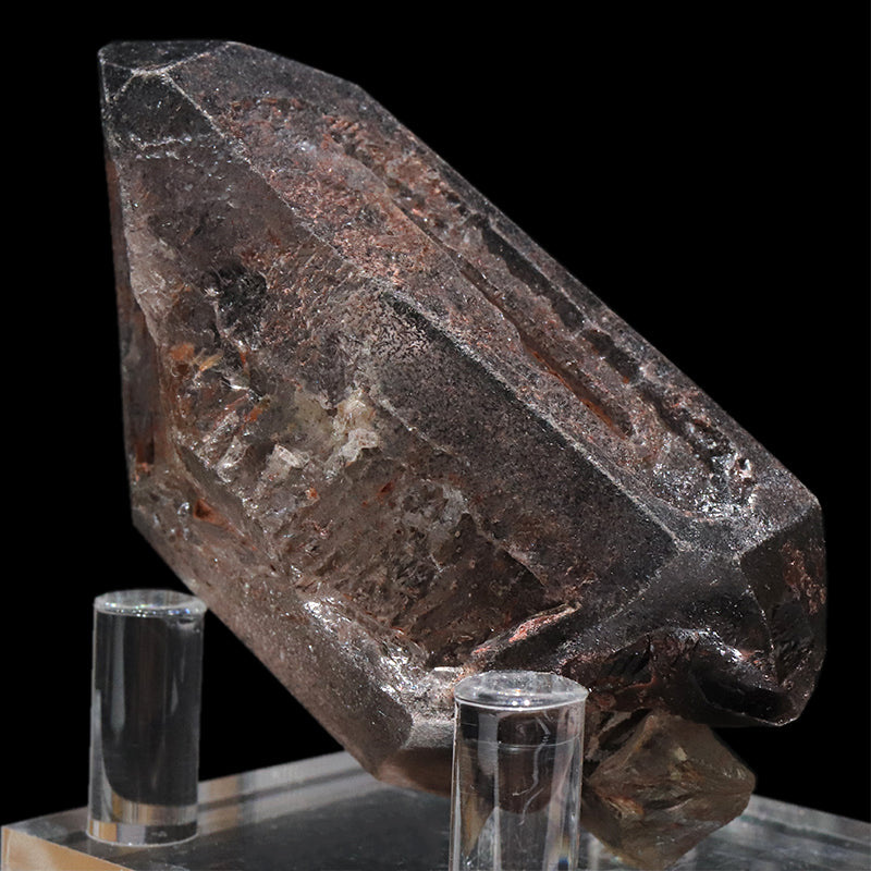 【一点物】原石　エレスチャルクォーツ　ブラジル産  [co-g1606]