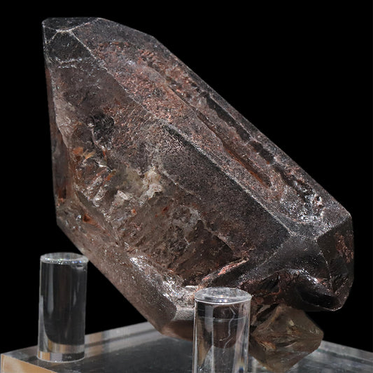 【一点物】原石　エレスチャルクォーツ　ブラジル産  [co-g1606]