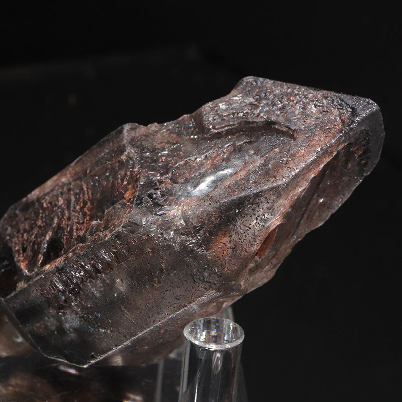 【一点物】原石　エレスチャルクォーツ　ブラジル産  [co-g1606]