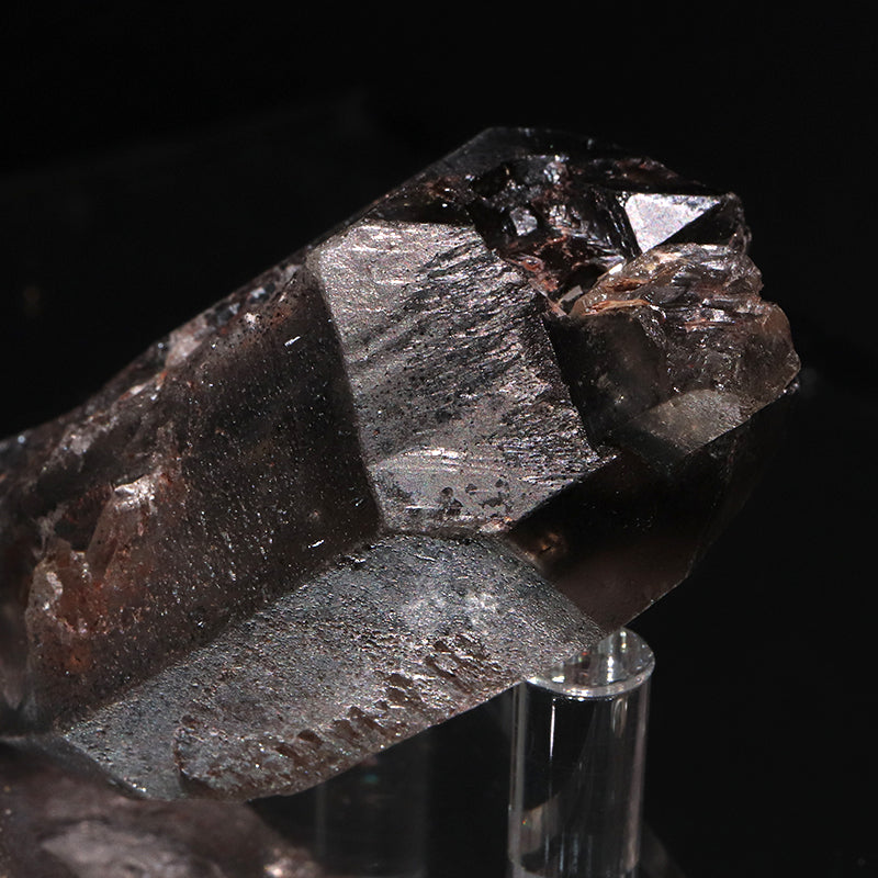 【一点物】原石　エレスチャルクォーツ　ブラジル産  [co-g1606]