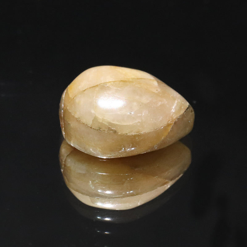 ルース　フェナカイト＜ブラジル産＞　ドロップカット　約10mm×約13mm　ランダム発送　[co-g1612]