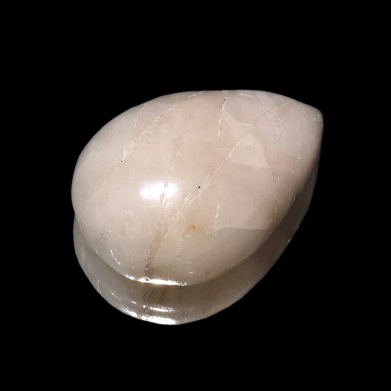 ルース　フェナカイト＜ブラジル産＞　ドロップカット　約17mm×約24mm　ランダム発送　[co-g1614]