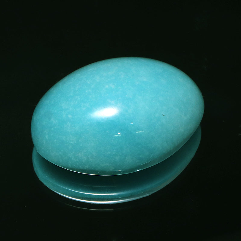 【11/30まで12月誕生石20％OFF(決済時に自動割引)】ルース　スリーピングビューティターコイズ＜アリゾナ州産＞　オーバルカット　約19mm×約25mm  [co-g1633]