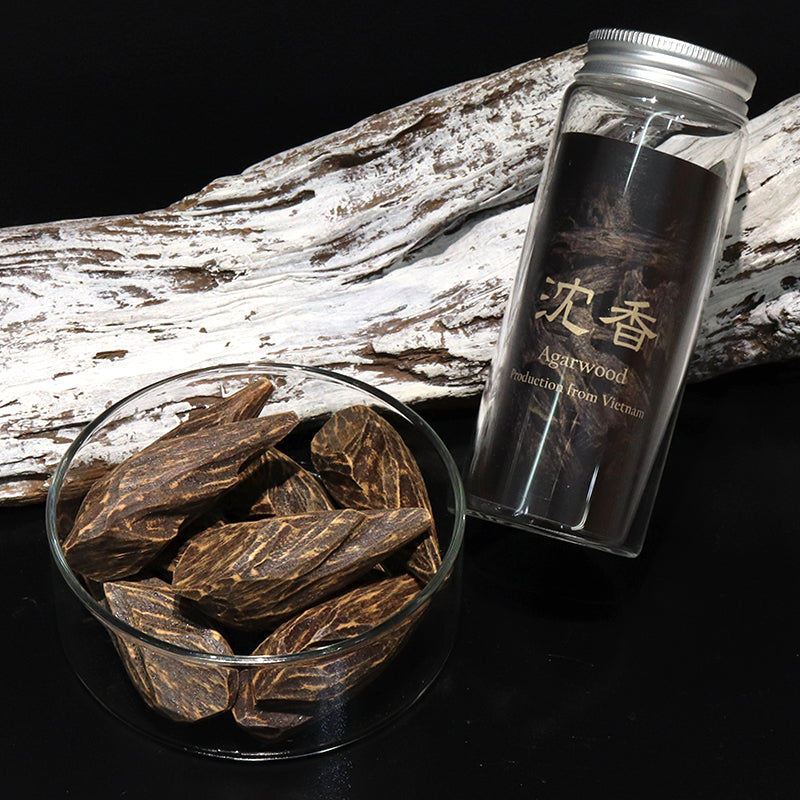 【パワーズウッド】香木　沈香　瓶詰め　一個売り  [co-g1634]