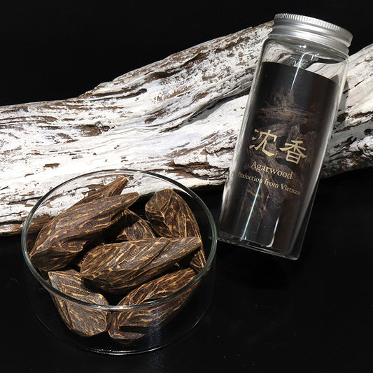 【パワーズウッド】香木　沈香　瓶詰め　一個売り  [co-g1634]