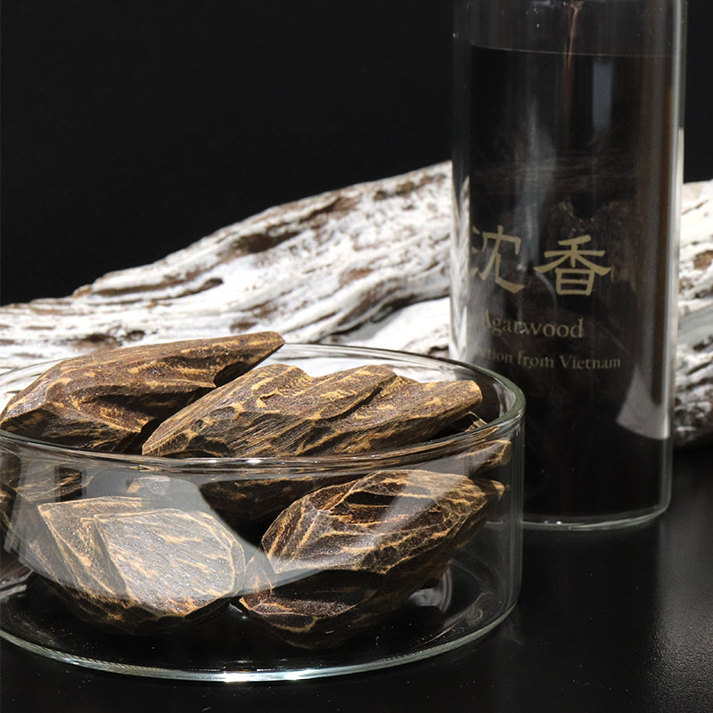 【パワーズウッド】香木　沈香　瓶詰め　一個売り  [co-g1634]