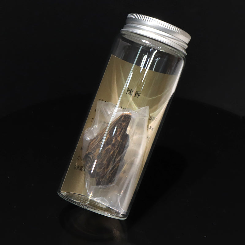 【パワーズウッド】香木　沈香　瓶詰め　一個売り  [co-g1634]