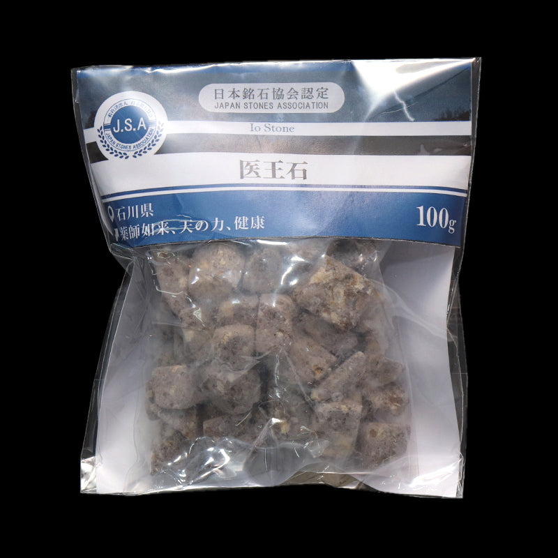 【日本銘石】さざれ　医王石＜石川県産＞　赤（コート）　約100g  [co-g0691]