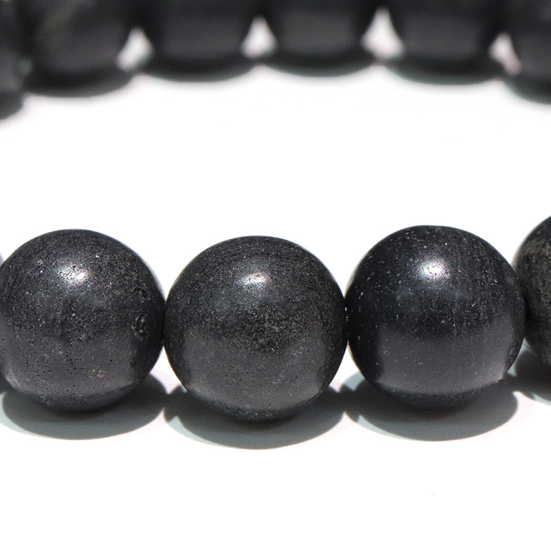 【日本銘石】ブレス　千仏石＜福岡県産＞　丸 [co-g1649]