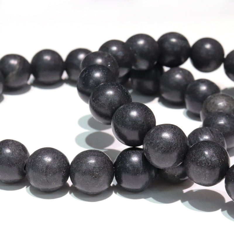 【日本銘石】ブレス　千仏石＜福岡県産＞　丸 [co-g1649]