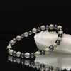 Kotohogi Healthy Beauty Bracelet, Terahertz and Beitou Stone (White, Yellow-Gray, Black, Blue, Green), Round, 20 Designs, Made in Japan [co-g1664]