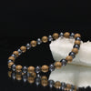 Kotohogi Healthy Beauty Bracelet, Terahertz and Beitou Stone (White, Yellow-Gray, Black, Blue, Green), Round, 20 Designs, Made in Japan [co-g1664]