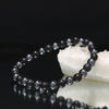 Kotohogi Healthy Beauty Bracelet, Terahertz and Beitou Stone (White, Yellow-Gray, Black, Blue, Green), Round, 20 Designs, Made in Japan [co-g1664]
