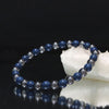Kotohogi Healthy Beauty Bracelet, Terahertz and Beitou Stone (White, Yellow-Gray, Black, Blue, Green), Round, 20 Designs, Made in Japan [co-g1664]