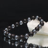 Kotohogi Healthy Beauty Bracelet, Terahertz and Beitou Stone (White, Yellow-Gray, Black, Blue, Green), Round, 20 Designs, Made in Japan [co-g1664]
