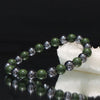 Kotohogi Healthy Beauty Bracelet, Terahertz and Beitou Stone (White, Yellow-Gray, Black, Blue, Green), Round, 20 Designs, Made in Japan [co-g1664]