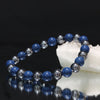Kotohogi Healthy Beauty Bracelet, Terahertz and Beitou Stone (White, Yellow-Gray, Black, Blue, Green), Round, 20 Designs, Made in Japan [co-g1664]