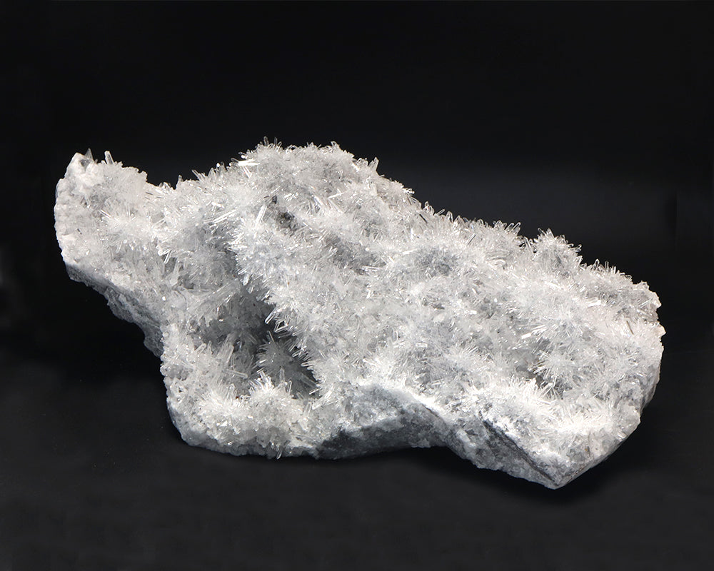 【一点物】クラスター　菊花水晶＜中国/福建省産＞　約29.3×14.1cm  [co-g0707]