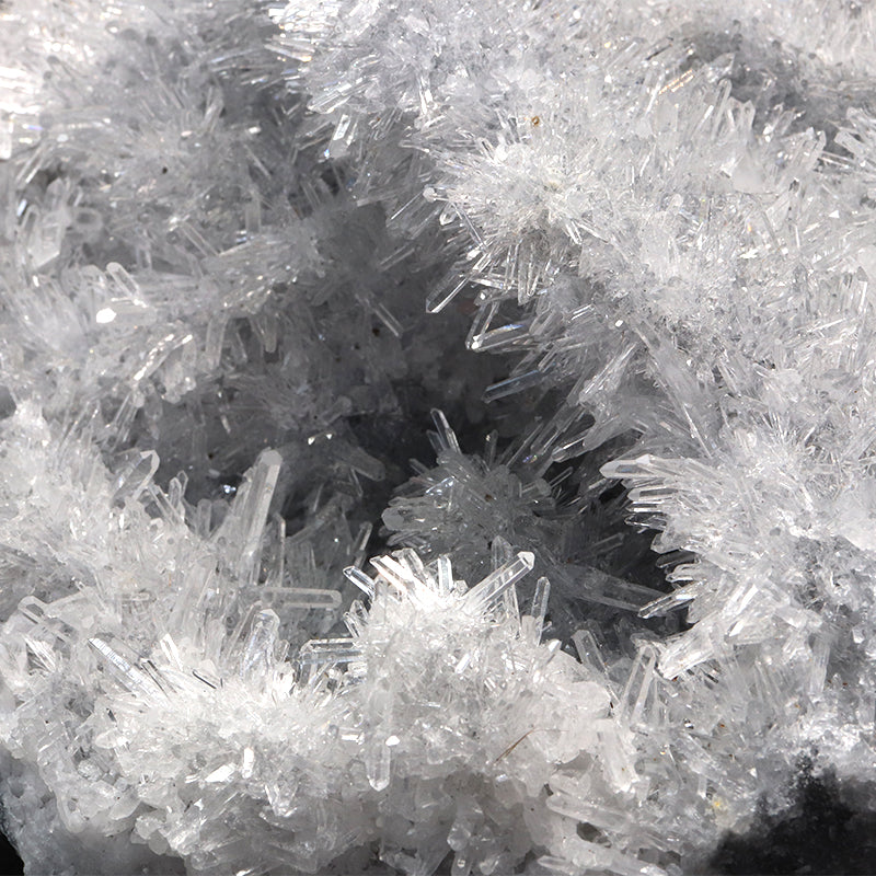 【一点物】クラスター　菊花水晶＜中国/福建省産＞　約29.3×14.1cm  [co-g0707]
