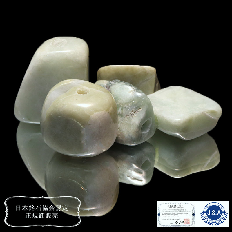 日本銘石】新潟県 糸魚川翡翠 12㍉ ブレス ¥104,500
