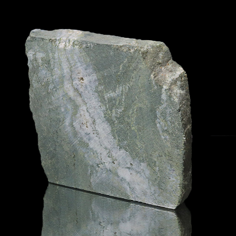 【日本銘石】スライス原石　グリーンデール＜群馬県産＞　ランダム発送  [co-g1658]