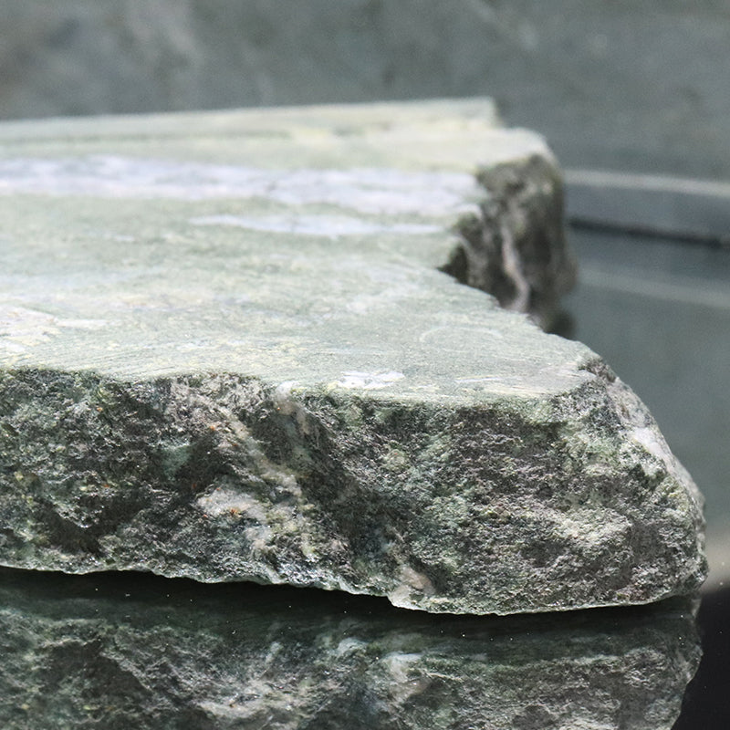 【日本銘石】スライス原石　グリーンデール＜群馬県産＞　ランダム発送  [co-g1658]