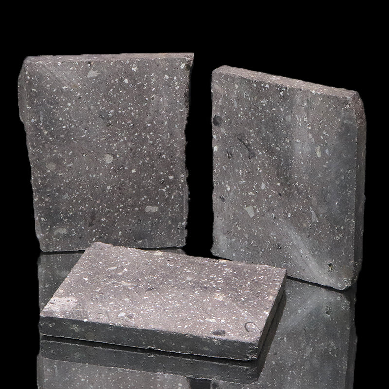 【日本銘石】スライス原石　八女石＜福岡県産＞　ランダム発送  [co-g1659]