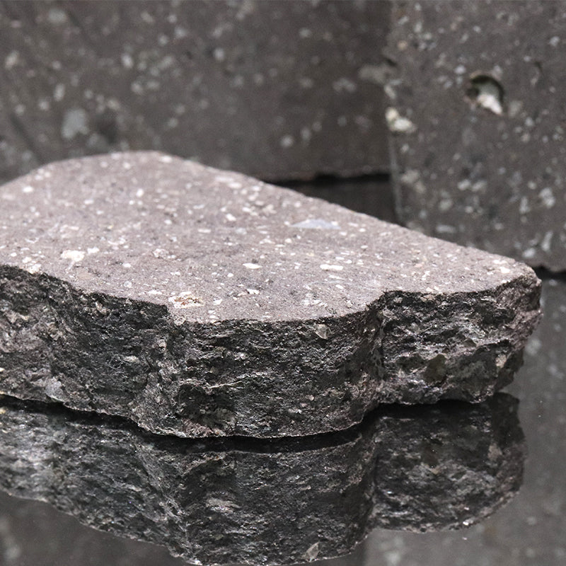 【日本銘石】スライス原石　八女石＜福岡県産＞　ランダム発送  [co-g1659]