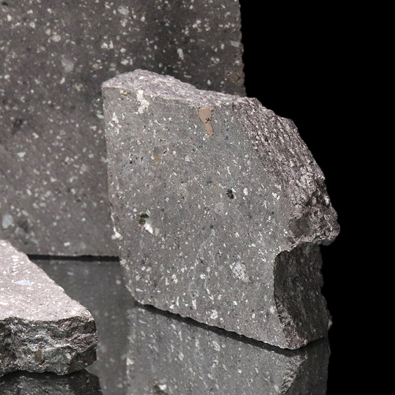 【日本銘石】スライス原石　八女石＜福岡県産＞　ランダム発送  [co-g1659]