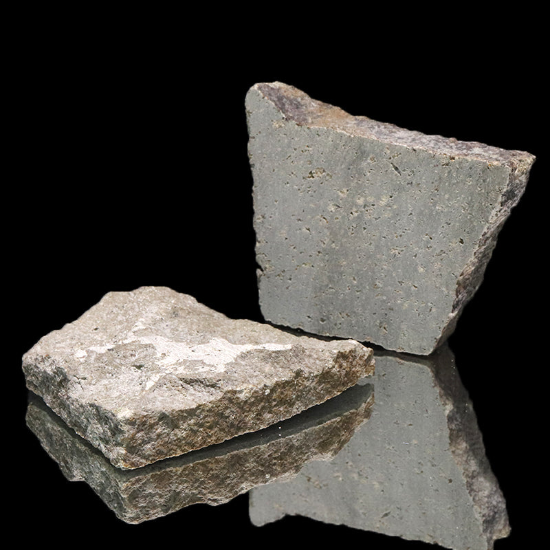 【日本銘石】スライス原石　伊豆六方石＜静岡県産＞　ランダム発送  [co-g1660]